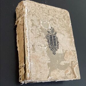 Vintage SEPHATH EMETH SPEECH OF TRUTH JEWISH / HEBREW DAILY PRAYER BOOK